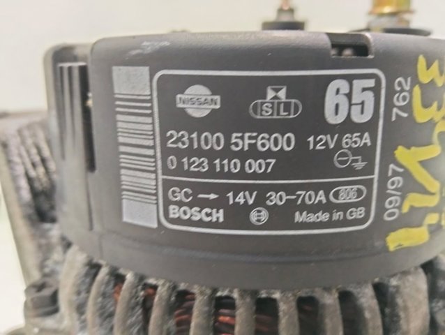 231005F600 Nissan/Infiniti