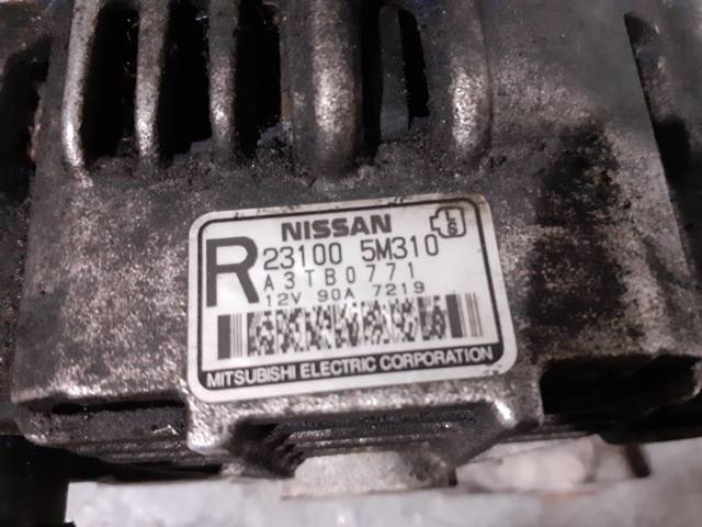 Alternator 231005M310 NISSAN