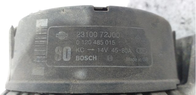 Alternator 2310072J00 NISSAN