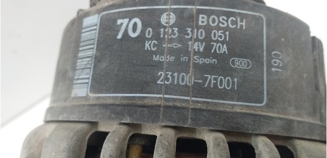 231007F001 Nissan/Infiniti