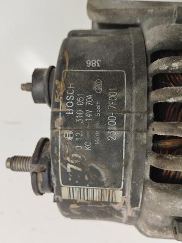 231007F001 Nissan/Infiniti