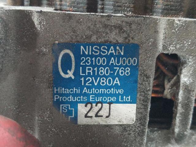 23100AU000 Nissan/Infiniti