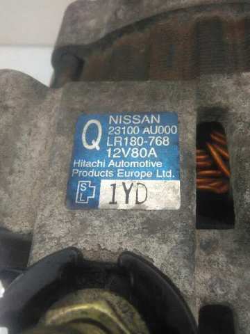 23100AU000 Nissan/Infiniti