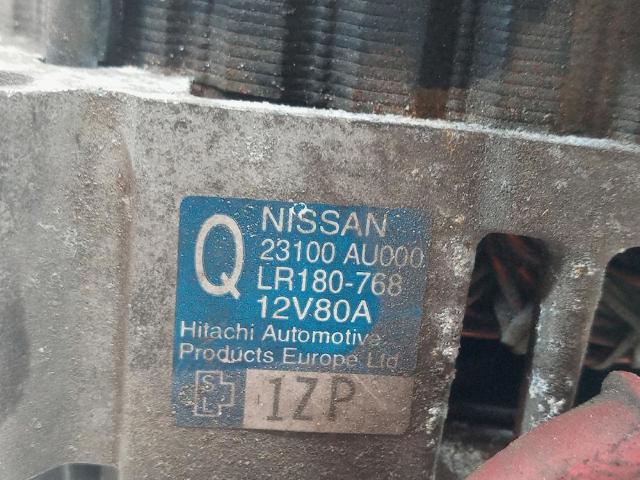 23100AU000 Nissan/Infiniti