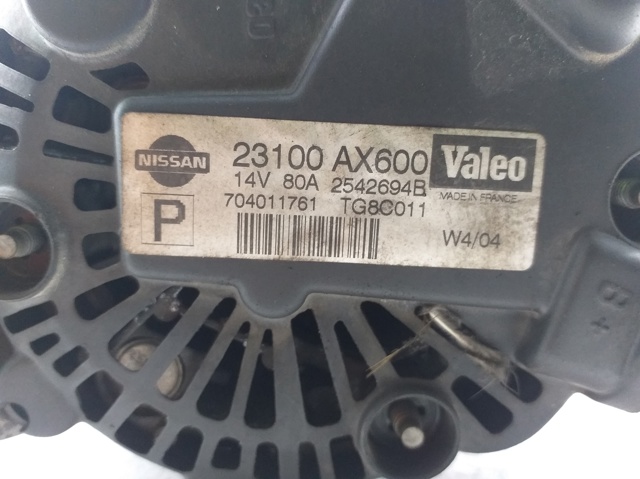 23100AX600 Nissan/Infiniti