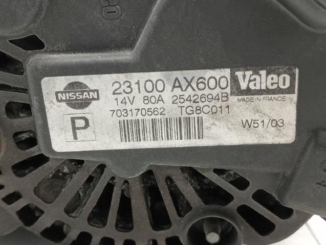 23100AX600 Nissan/Infiniti