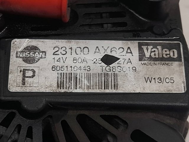 23100AX62A Nissan/Infiniti