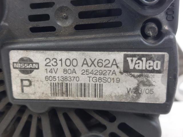 23100AX62A Nissan/Infiniti