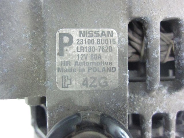 23100BU015 Nissan/Infiniti
