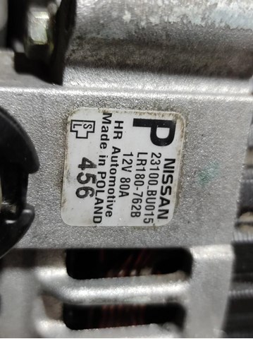 23100BU015 Nissan/Infiniti