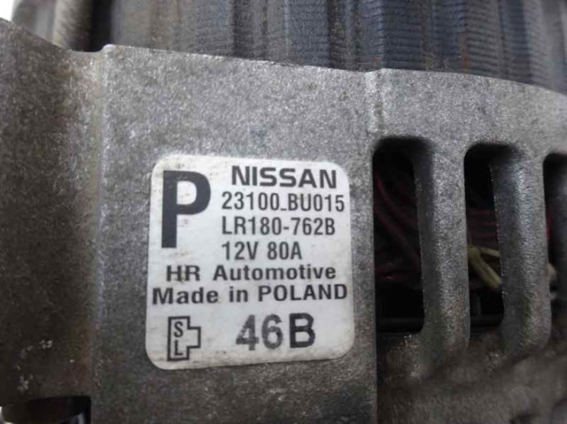 23100BU015 Nissan/Infiniti