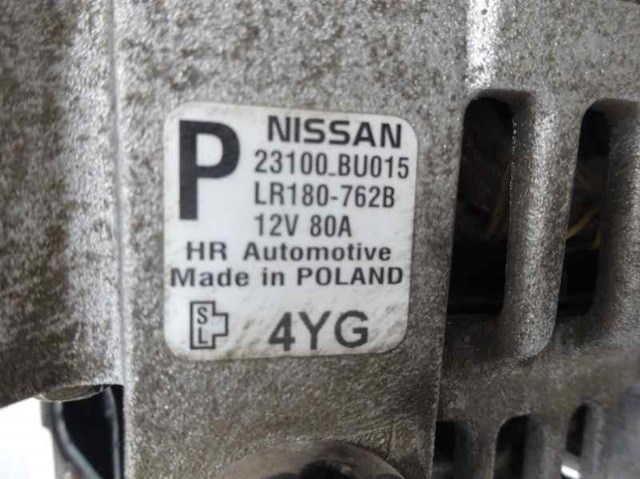 23100BU015 Nissan/Infiniti