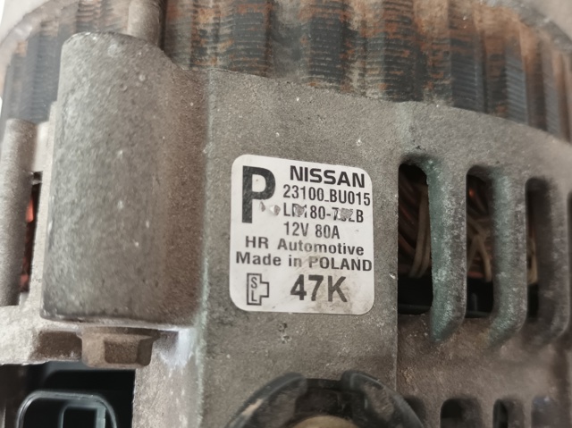 23100BU015 Nissan/Infiniti