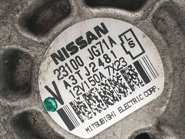 23100JG71A Nissan/Infiniti