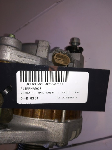 23100JG71A Nissan/Infiniti