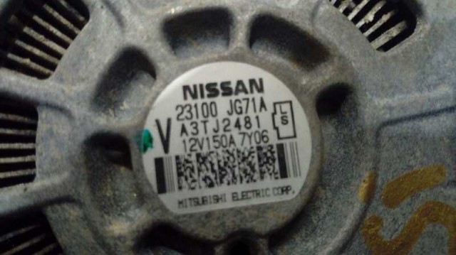 23100JG71A Nissan/Infiniti