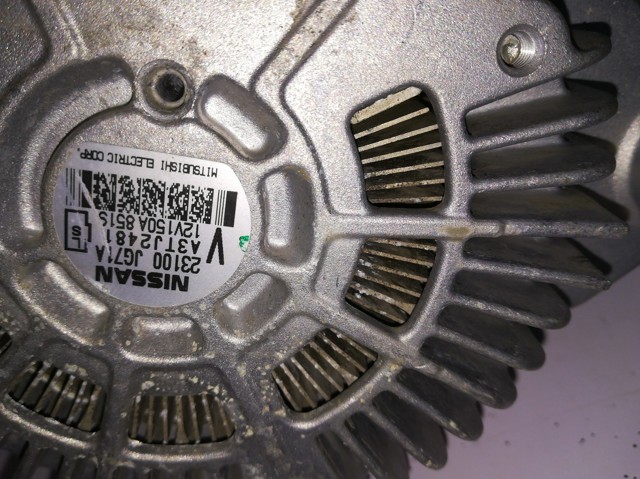 23100JG71A Nissan/Infiniti