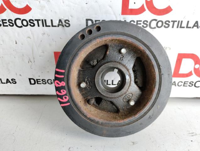 Koło pasowe wału korbowego 231234A020 HYUNDAI