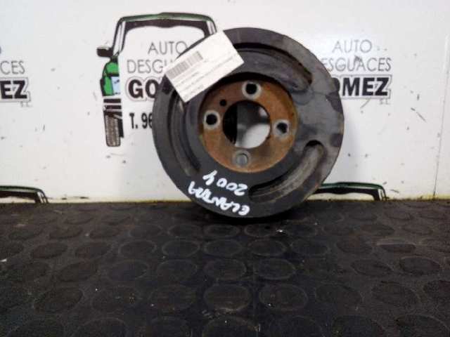 Koło pasowe wału korbowego 2312427300 HYUNDAI