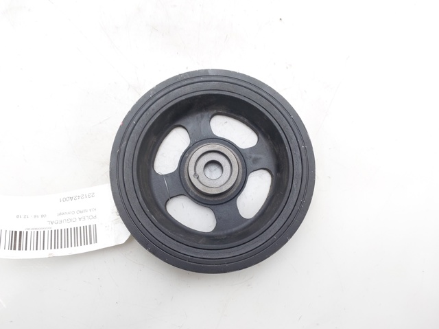 Koło pasowe wału korbowego 231242A001 HYUNDAI