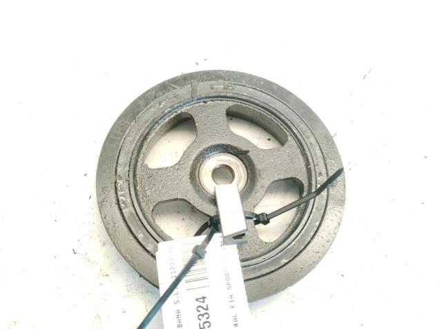 Koło pasowe wału korbowego 231242B020 HYUNDAI