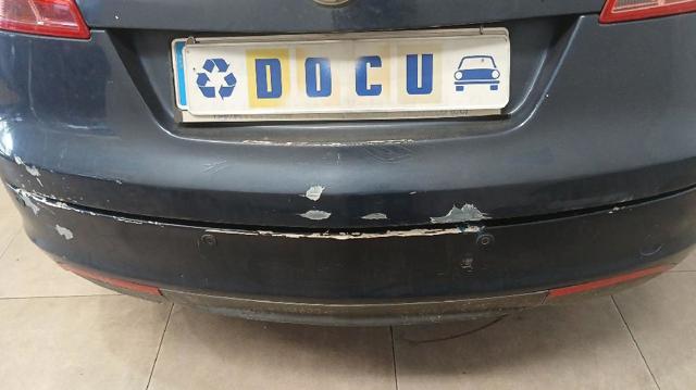 Drzwi tylne (bagażnika 3/5) 23126189 OPEL