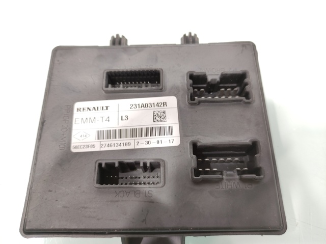 Blok komfortu Renault Trafic 3