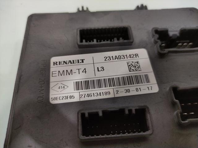 Blok komfortu Renault Trafic 3