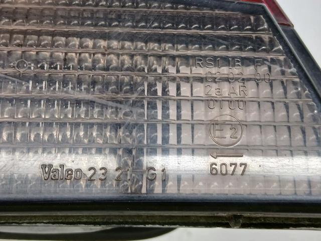 Lampa zespolona tylna lewa 2321G1 PEUGEOT