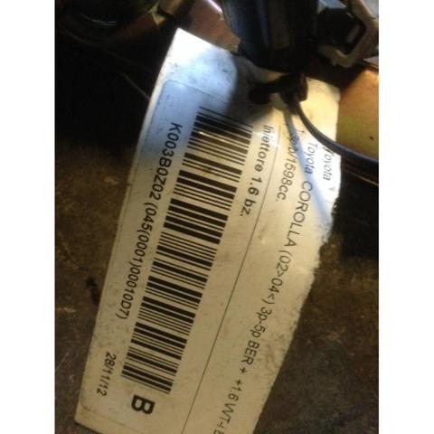 Wtryskiwacz paliwa 2325022040 TOYOTA