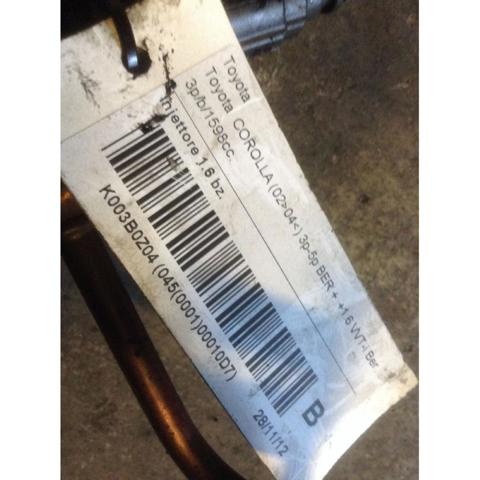 Wtryskiwacz paliwa 2325022040 TOYOTA