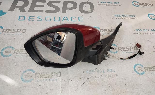 Lusterko wsteczne lewe 232673077 PEUGEOT