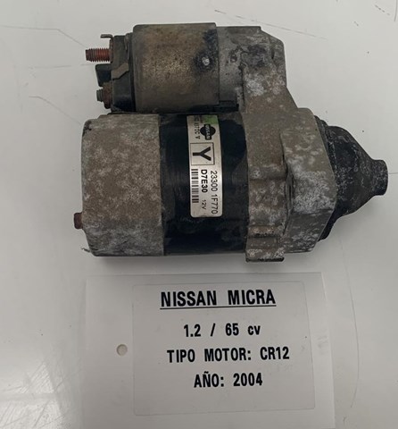 233001F770 Nissan/Infiniti