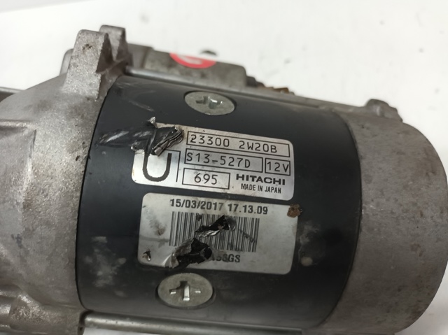 Rozrusznik 233002W20B RENAULT