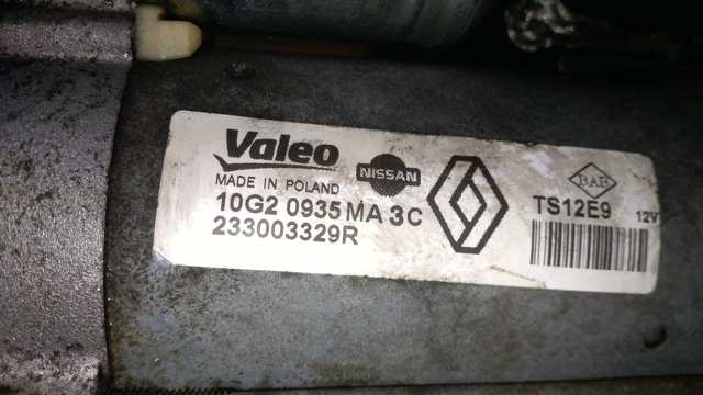 233003329R Nissan/Infiniti