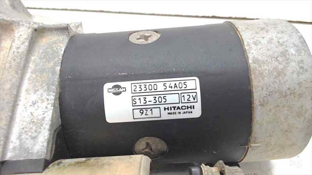 Rozrusznik 2330054A05 NISSAN