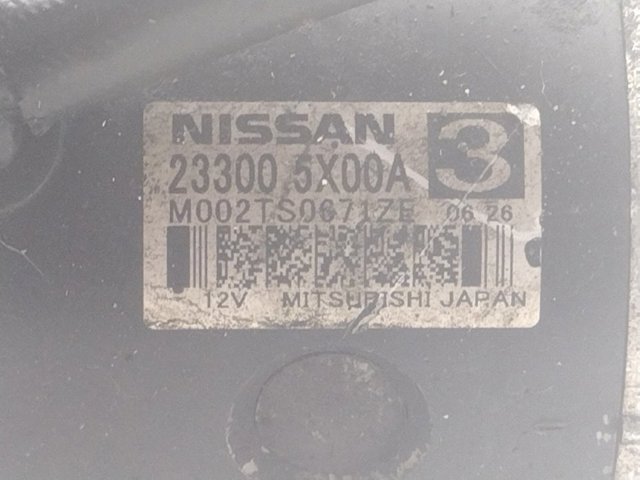 233005X00A Nissan/Infiniti
