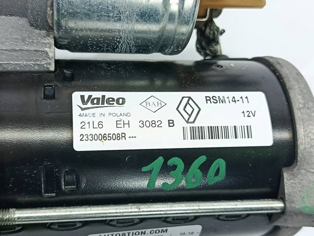 Rozrusznik 233006508R RENAULT