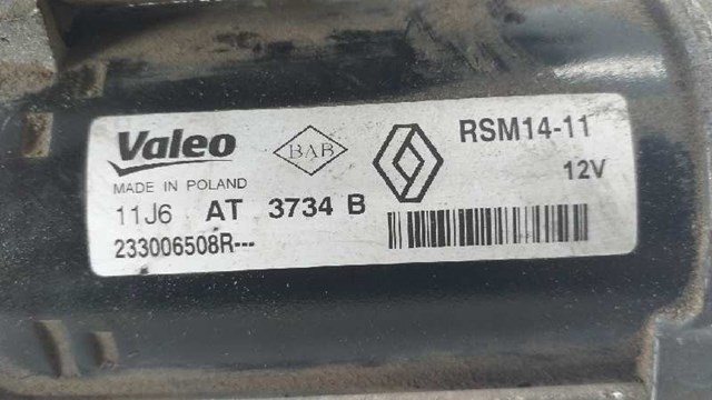 Rozrusznik 233006508R RENAULT