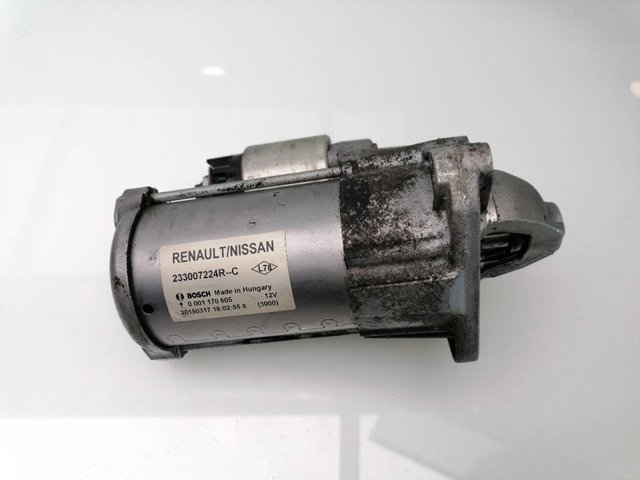 Rozrusznik Nissan Tiida
