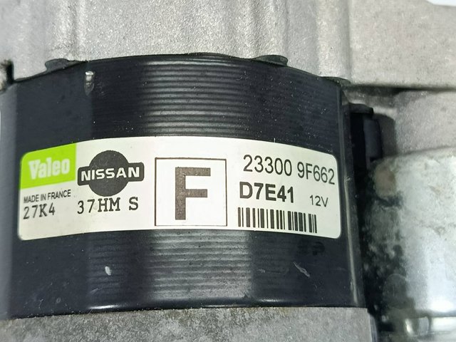 Rozrusznik 233009F662 NISSAN