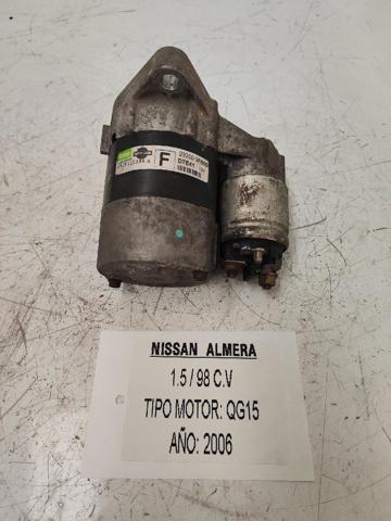 Rozrusznik 233009F66B NISSAN