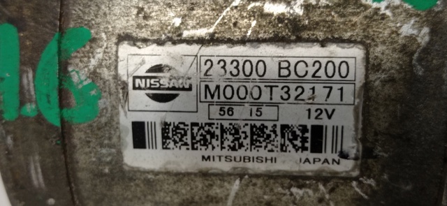 23300BC200 Nissan/Infiniti