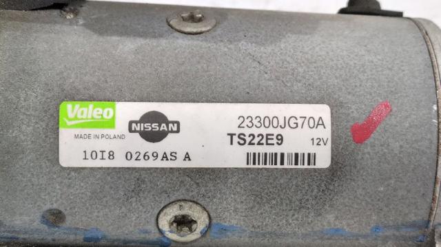 23300JG70A Nissan/Infiniti