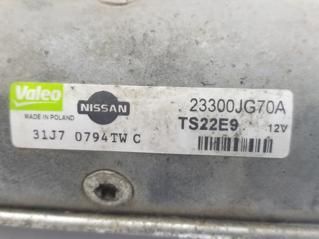 Rozrusznik 23300JG70A RENAULT