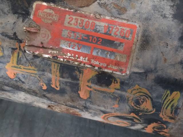 23300V7260 Nissan/Infiniti