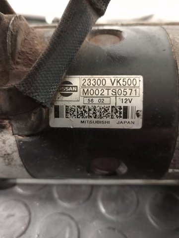 23300VK500 Nissan/Infiniti