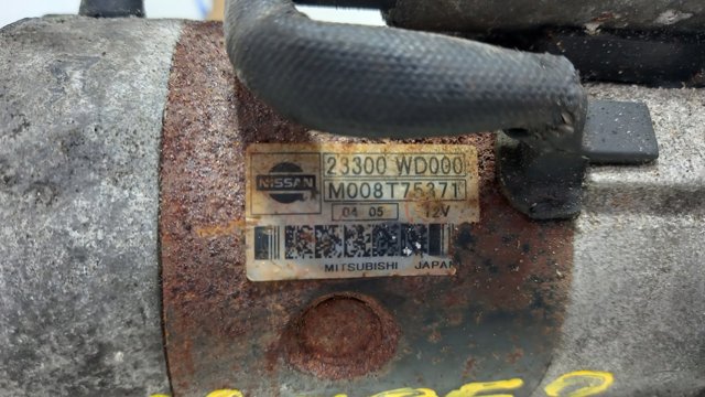 23300WD000 Nissan/Infiniti