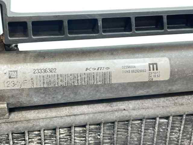 Chłodnica klimatyzacji 23336302 OPEL