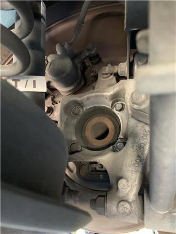 Czop (zwortnica) tylny lewy 23337211 OPEL